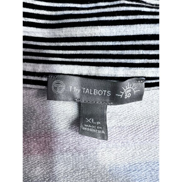 Talbots Multicolor Striped Top - Picture 3 of 5